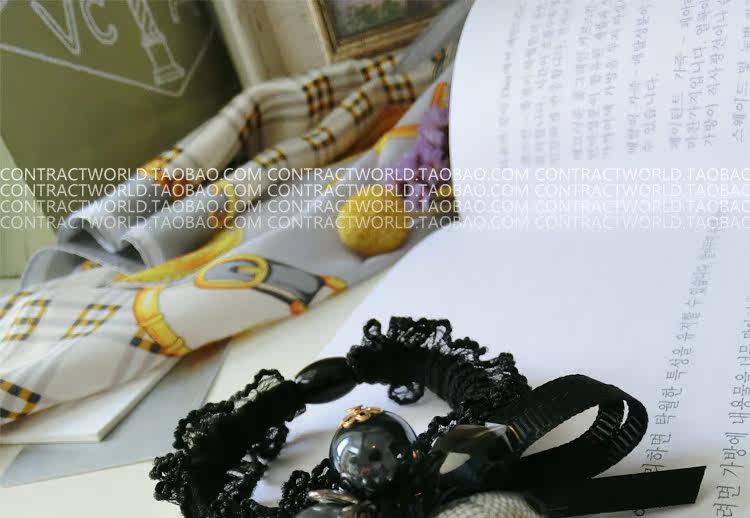 Accessoire cheveux CONTRACT WORLD en dentelle - Ref 1202973 Image 6