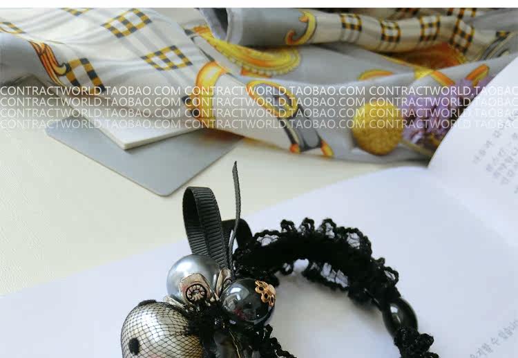 Accessoire cheveux CONTRACT WORLD en dentelle - Ref 1202973 Image 10