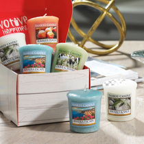 Yankee Candle American Yankee Candle Aromatherapy calming sleep fragrance gift IKEA rotating candlestick cup