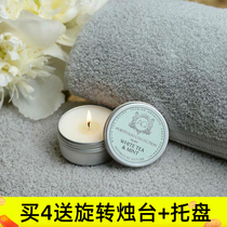 American import AQUIESSE scented candle AQ essential oil plant soybean wax IKEA fragrance travel jar 56g