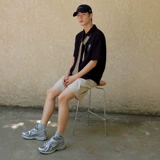 New balance, серебряные туфли подходит для мужчин и женщин, официальный продукт