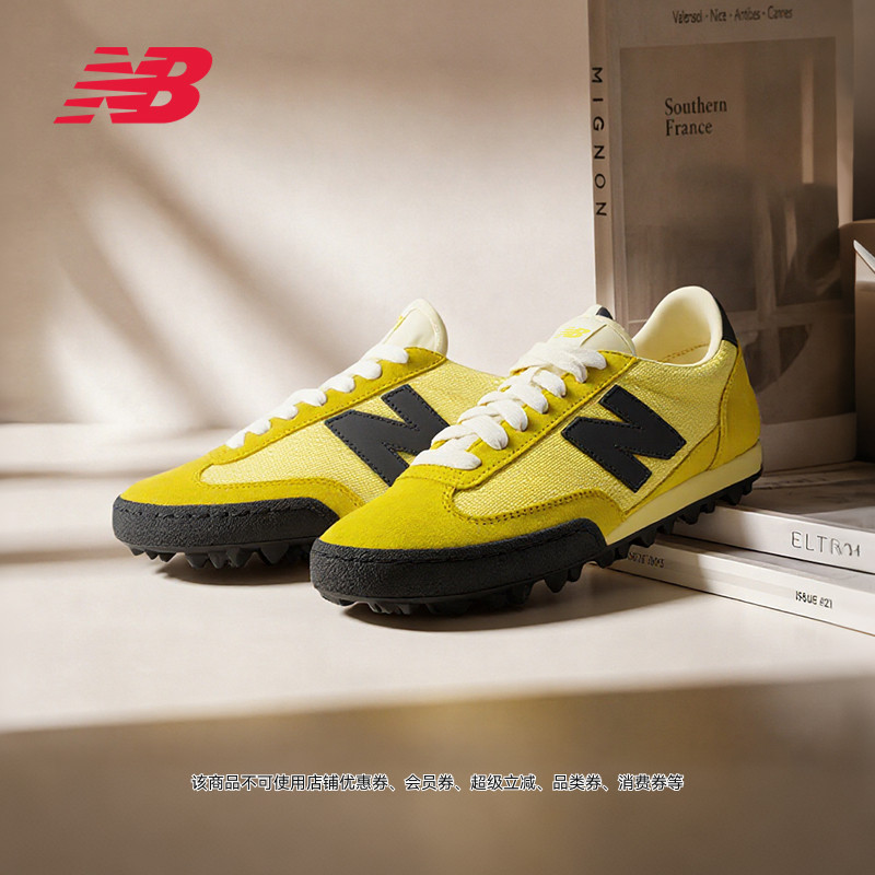New Colors Are Now Available | New Balance Nb Men's and Women's 26 New Model Gator Run Classic Replica Thin-Soled Casual Shoes