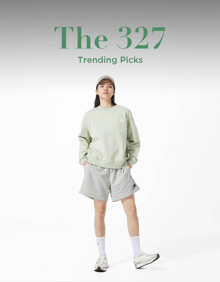 New Balance 新百伦 22年款 327系列 中性休闲运动鞋 MS327NAR 凑单折后¥500.02包邮 3色可选