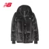 New Balance NB chính thức quần áo thể thao và giải trí cotton nữ NQ845012 áo khoác dài tay ấm áp vải - Quần áo độn bông thể thao Quần áo độn bông thể thao