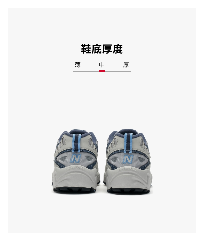 新百伦 New Balance WL703CLB 女休闲复古老爹鞋 图8