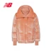 New Balance NB chính thức quần áo thể thao và giải trí cotton nữ NQ845012 áo khoác dài tay ấm áp vải - Quần áo độn bông thể thao Quần áo độn bông thể thao