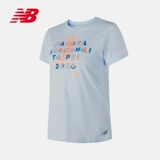 New balance, летняя футболка, 2020 года, короткий рукав