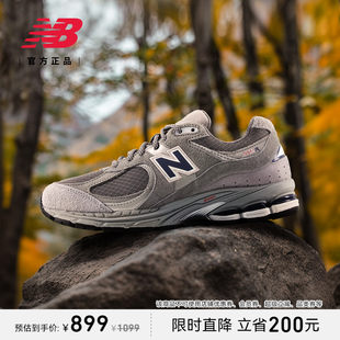 New Balance NB официальная качественная продукция мужской и женщины любители лето дикий движение Перегружен случайный 𫔮Туфли M2002RHG
