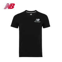 New Balance NB Nam Mùa Hè Vòng Cổ Ngắn Tay Áo Top T-Shirt Thể Thao Mặc Giản Dị AMT71639 áo tank top gym nam