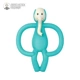 Que diêm của Anh Monkey Teether Baby Silicone Teeth Stick Nhai mềm 3-12 tháng - Gutta-percha / Toothbrsuh / Kem đánh răng