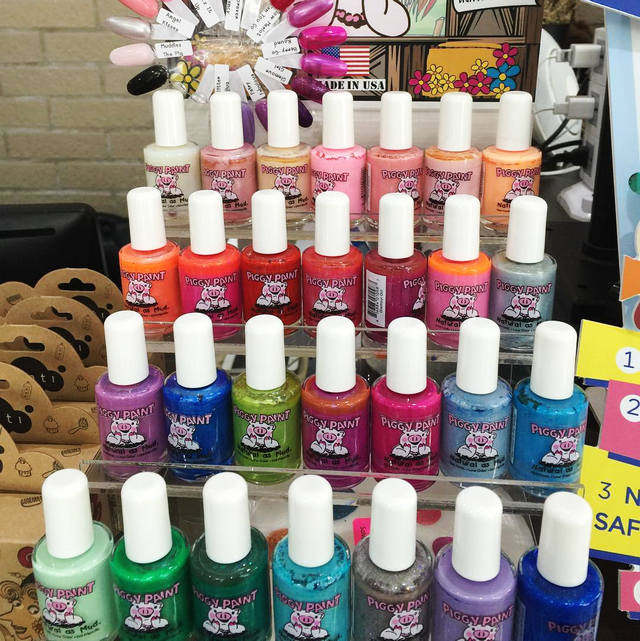 Special price American piggy paint piggy candy color safe and environmentally friendly water-based children's pregnant women's nail polish 15ml