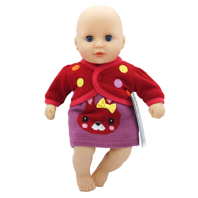 товар из китая zapf夏芙baby annabell仿真娃娃36cm配件毛衣服饰鞋子帽t恤外套装 Mga