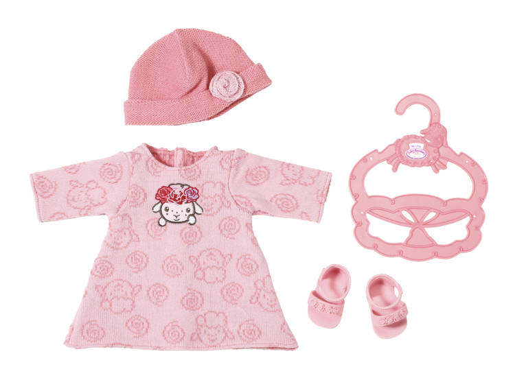 товар из китая zapf夏芙baby annabell仿真娃娃36cm配件毛衣服饰鞋子帽t恤外套装 Mga