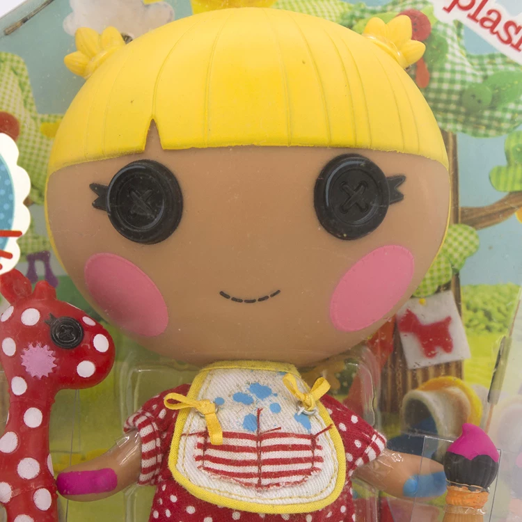 Кукла Lalaloopsy Scribbles Squiggle 20 см, MGA, съёмная одежда и аксессуары (в коробке или без)