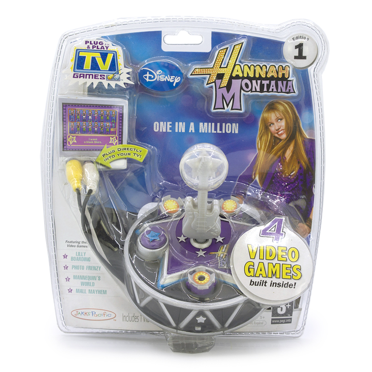 Jakks disney hannah montana bài hát thanh niên và nhảy hannah middot montana điều khiển trò chơi video - Kiểm soát trò chơi tay cầm logitech