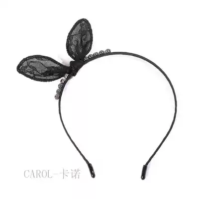 Carol Kano British foreign trade sex underwear sexy cute kawaii hair accessories hairclip rabbit ears passion