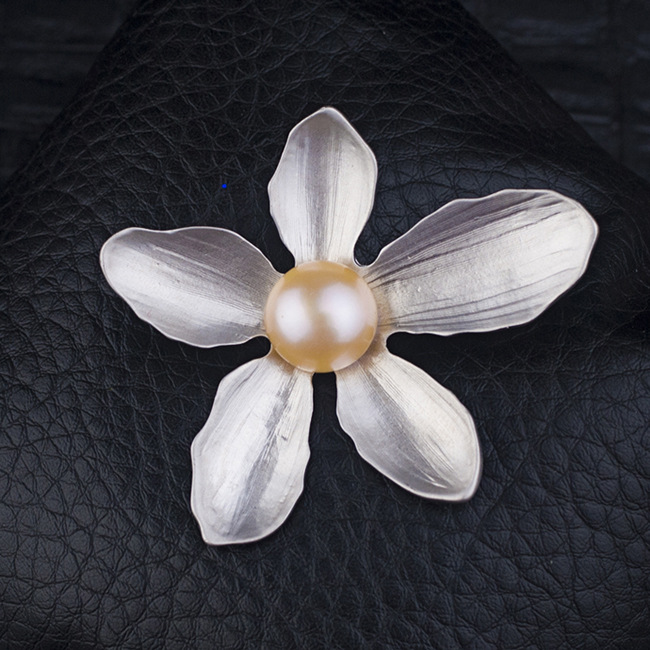 Broche femme en Nacre - Ref 1175604 Image 10