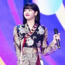 Korean dance womens troupe to play BLACKPINK with the same style Lisa embroidery jazz dance suit Jennie hit a song suit