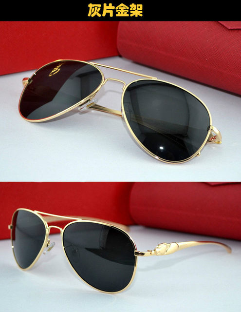 New Leopard head coated sunglasses polarized sunglasses aluminium magnesium toad quality sunglasses polarized classic
