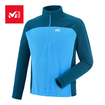 Foraging MILLET semi-zipper warm snatch winter turtleneck coat mens MIV7272