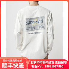 电竞卫衣 23新品gramicci小野人男士户外休闲潮流长袖t恤g2fu-t058