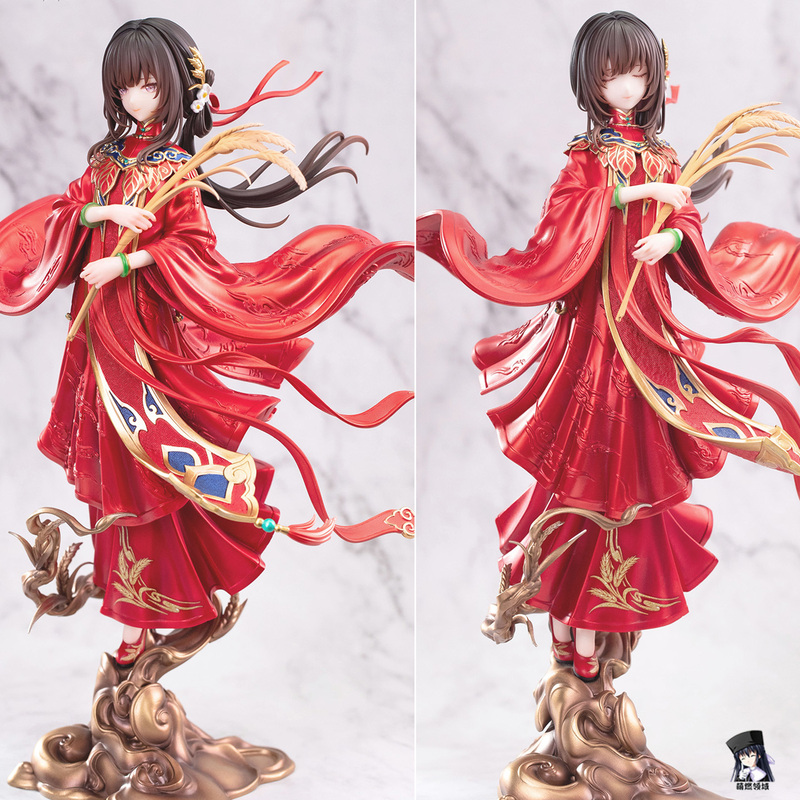 Bearpanda: the Starving People of the Late Ming Dynasty, Thousand-Mile Journey, Red Dress, 1/6 Scale Figure Bearpanda: the Starving People of the Late Ming Dynasty, Thousand-Mile Journey, Red Dress, 1/6 Scale Figure