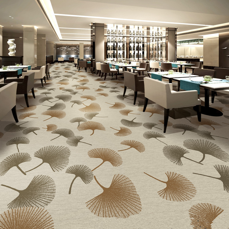 Hotel Carpets, Large Banquet Halls, Hotel Corridors, Billiard Halls, Flame-Retardant Guest Rooms, Fully Carpeted Club Living Rooms, Thickened