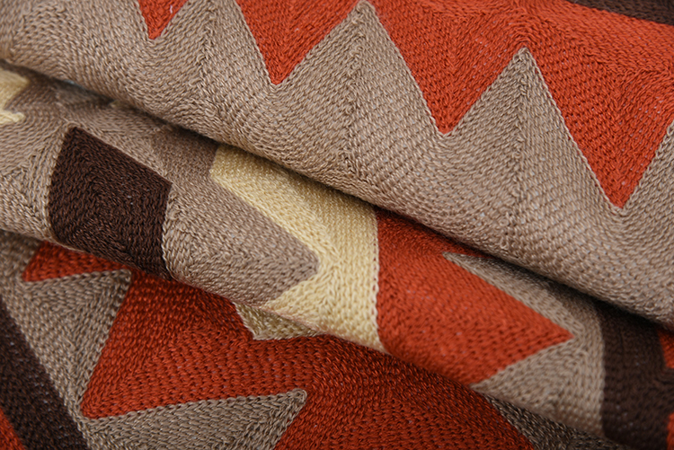 Cà phê mô hình trang trí phòng kiểu Thổ Nhĩ Kỳ Kilim thêu đệm quốc gia gối thêu gối gối kê lưng văn phòng
