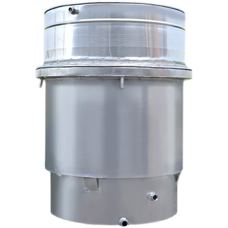 Full cup flower anti-sky pot traditional winemaking equipment steaming machine small winery wine steamer household small wine cooking pot