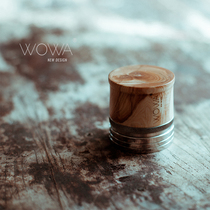 (WOWA original) Stainless Steel Press-Powder-style coffee machine with press-powder blazer blazer with a line of powder blazer