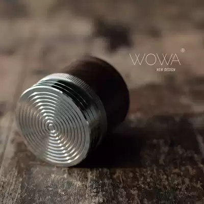 (WOWA original) coffee press powder hammer solid wood stainless steel powder Press powder hammer