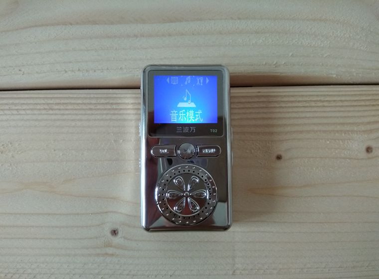 Lan Bo Wan T02 8G standby long player mini student walkman mp3 large speaker external