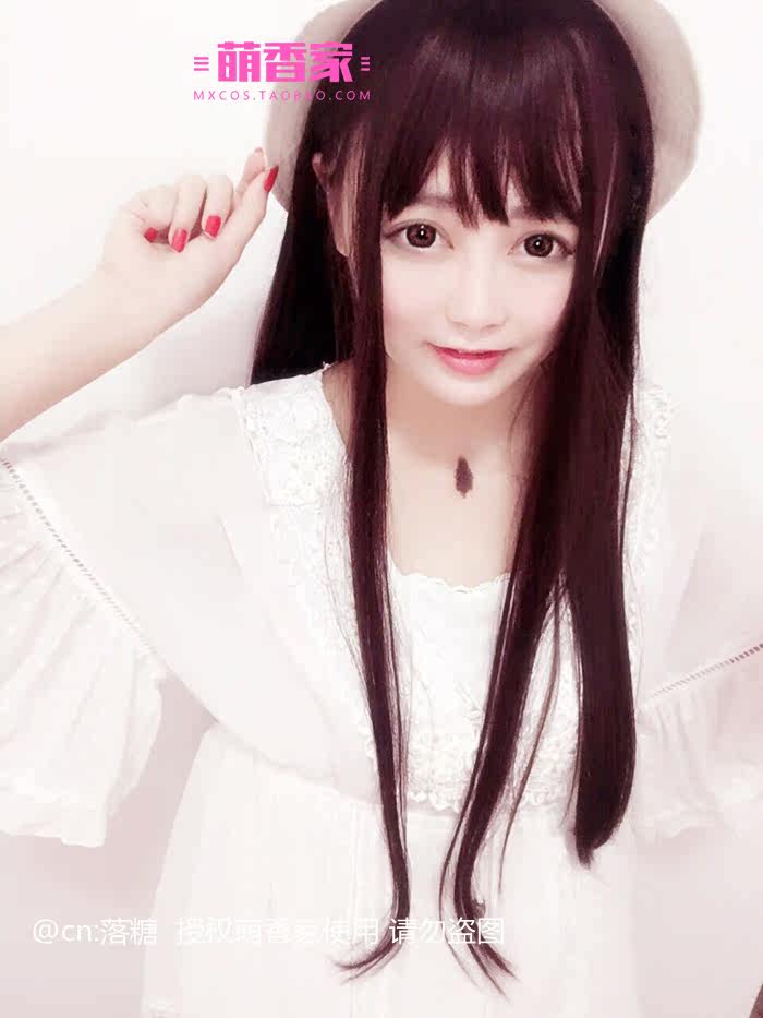 Perruque OTHER   Long cheveux raides - Ref 2607700 Image 13