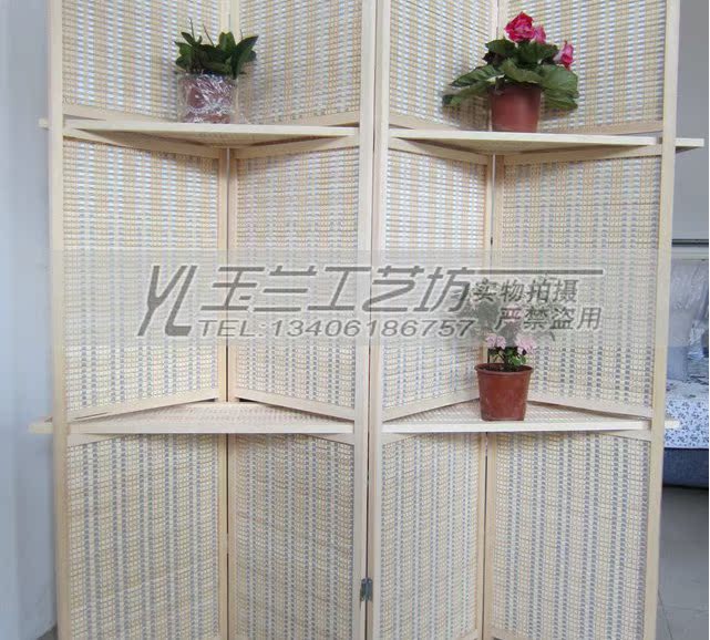 Tre màn hình chủ nhà vách ngăn vườn đơn giản gấp phù hợp phòng tắm di chuyển thu nhỏ IKEA hiên - Màn hình / Cửa sổ lam gỗ cầu thang