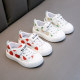 2023 spring and autumn children's shoes 1-2-5 years old 3 strawberry single shoes boys and girls baby board shoes net red pineapple children's trendy shoes