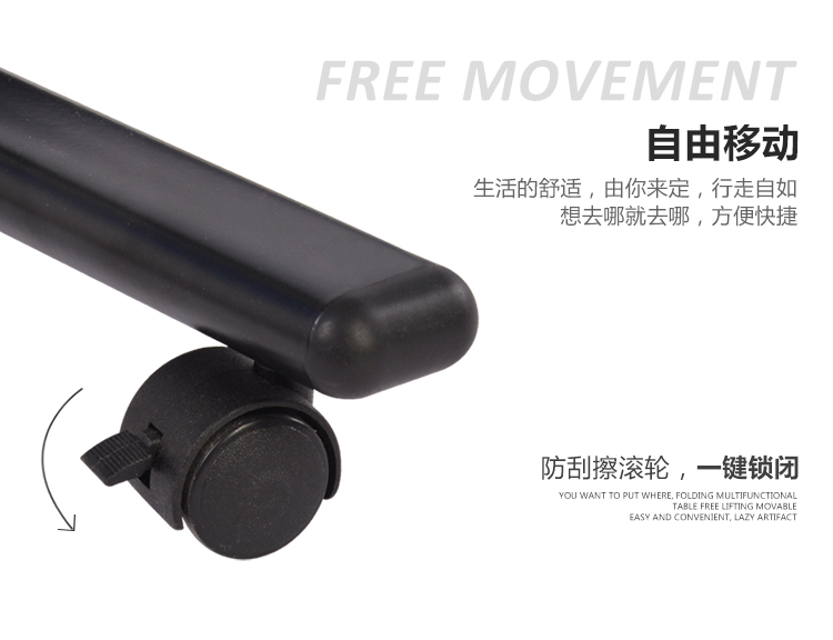 Bàn máy tính xách tay nghiêng đơn giản giường di động nhà giường bàn lười biếng học bàn viết - Bàn bàn ăn thông minh gấp gọn