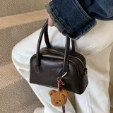 Небольшая сумка, сумка через плечо, портативная демисезонная бостонская сумка, изысканный стиль