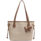 Вместительная и большая сумка через плечо, сумка на одно плечо, изысканный стиль