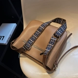 Ретро небольшая дизайнерская демисезонная сумка через плечо, сумка на одно плечо, премиум класс