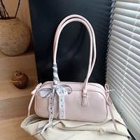 Розовая подвеска, лента