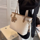 Вместительная и большая сумка через плечо, сумка на одно плечо, изысканный стиль