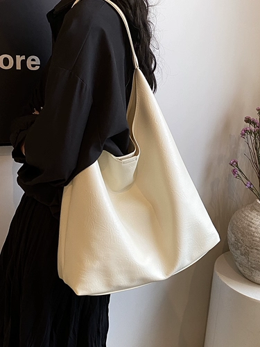 Демисезонная вместительная и большая сумка через плечо, сумка на одно плечо для отдыха, изысканный стиль