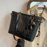 Вместительная и большая сумка через плечо, сумка на одно плечо, изысканный стиль