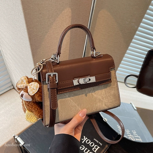 Небольшая сумка, изысканная портативная сумка через плечо, изысканный стиль