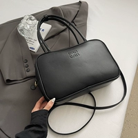 Черная большая подвеска