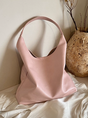 Демисезонная вместительная и большая сумка через плечо, сумка на одно плечо для отдыха, изысканный стиль