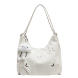 Вместительная и большая сумка через плечо, модный рюкзак, ведро на одно плечо, городской стиль, надевается на плечо