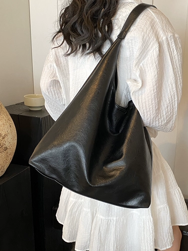 Демисезонная вместительная и большая сумка через плечо, сумка на одно плечо для отдыха, изысканный стиль