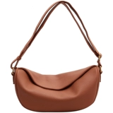 Демисезонная вместительная и большая сумка через плечо, универсальные румяна на одно плечо, популярно в интернете