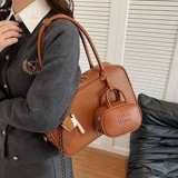 Демисезонная вместительная и большая сумка через плечо, портативная подушка, сумка на одно плечо